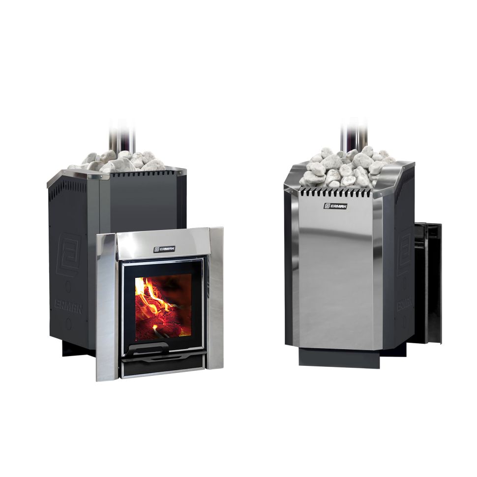 Дровяные печи для бани — идеальное решение