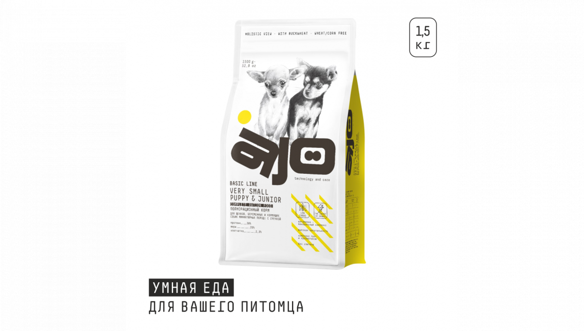 Советы по организации рациона для щенка