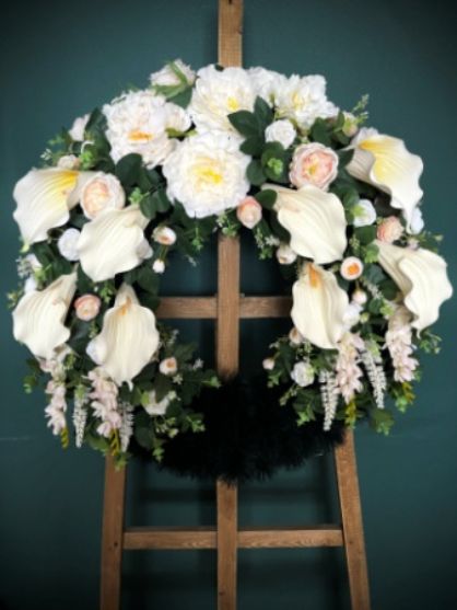 Ритуальные венки на похорон