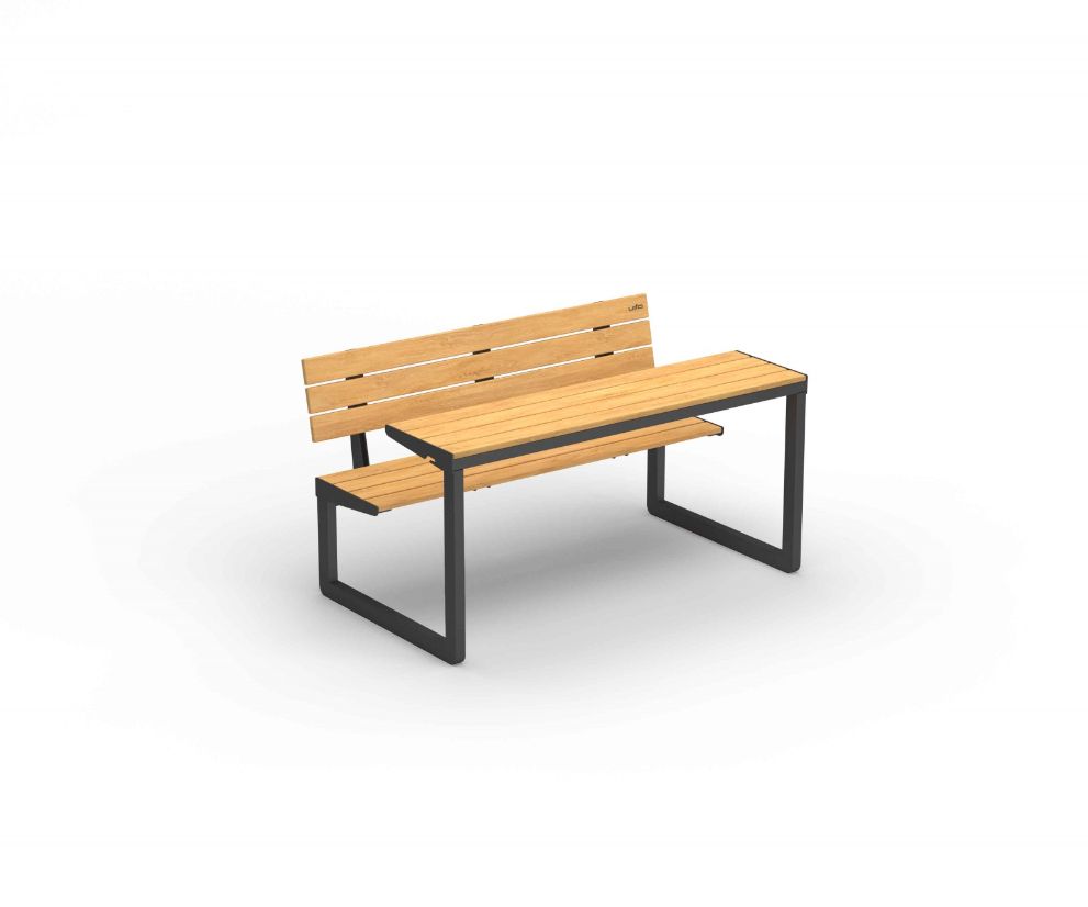 Мебель для улиц города: урны, скамейки