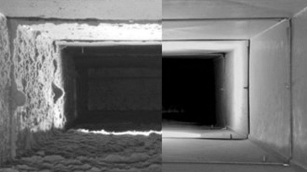 Очистка и дезинфекция воздуховодов, прочистка вентиляционных каналов и дымоходов в СПб