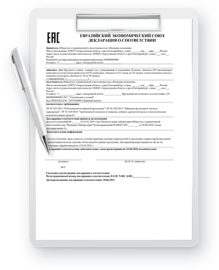 Декларация ТР ТС: обязательные требования и значение для бизнеса ЕАЭС