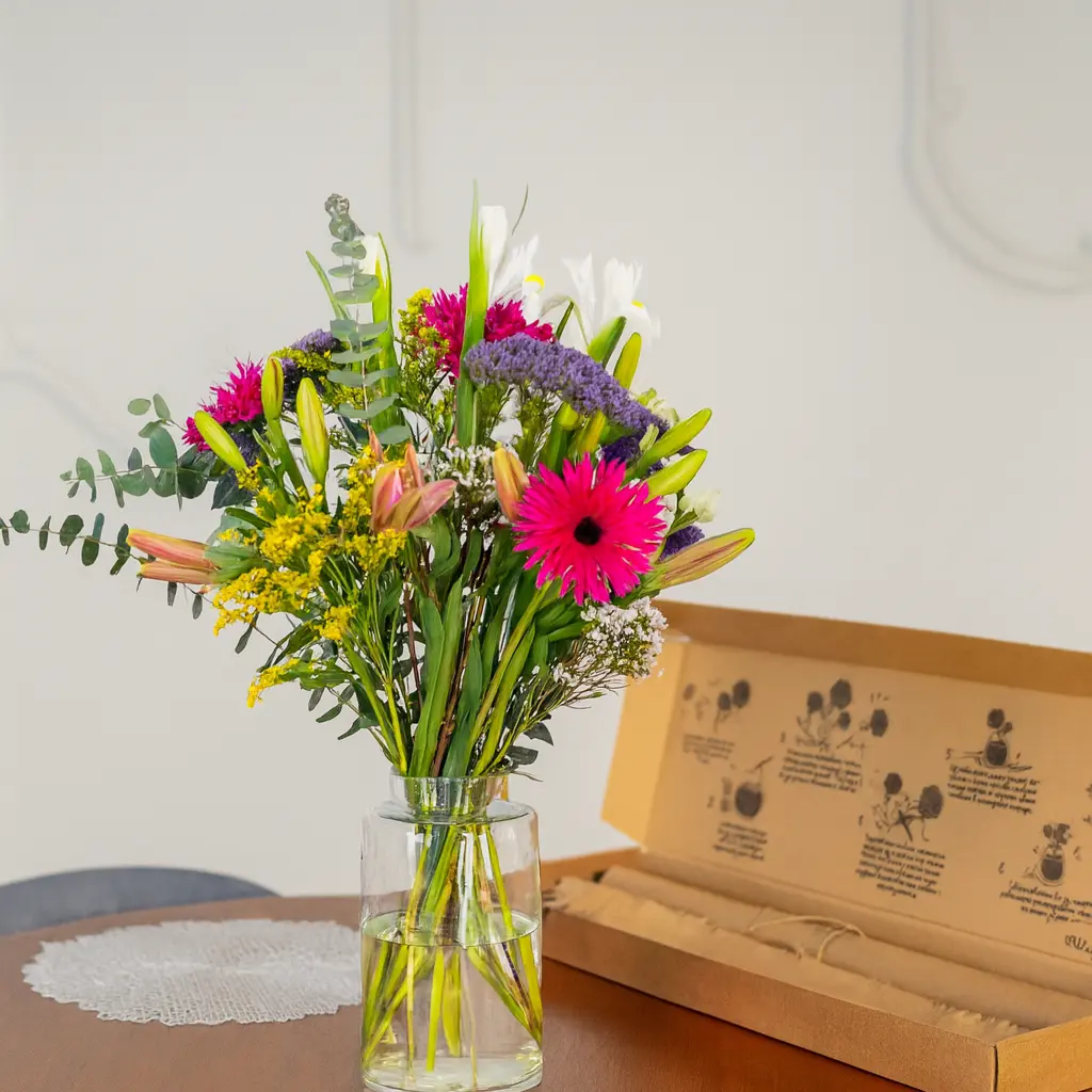 Цветочная подписка для молодоженов: тренд 2025 года