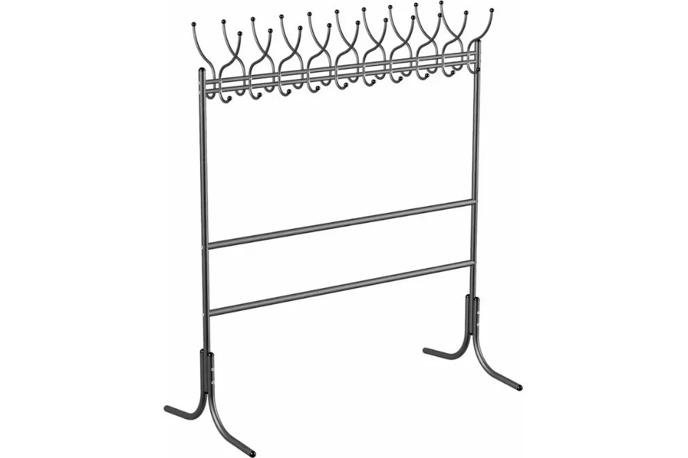 Как выбрать напольную вешалку для тяжёлой верхней одежды: технические требования