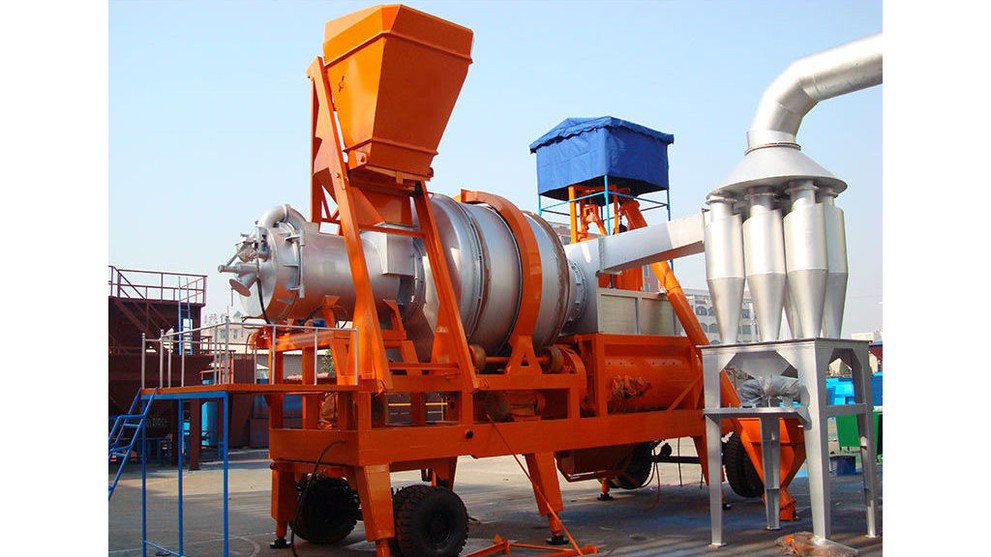 Мобильные асфальтовые заводы