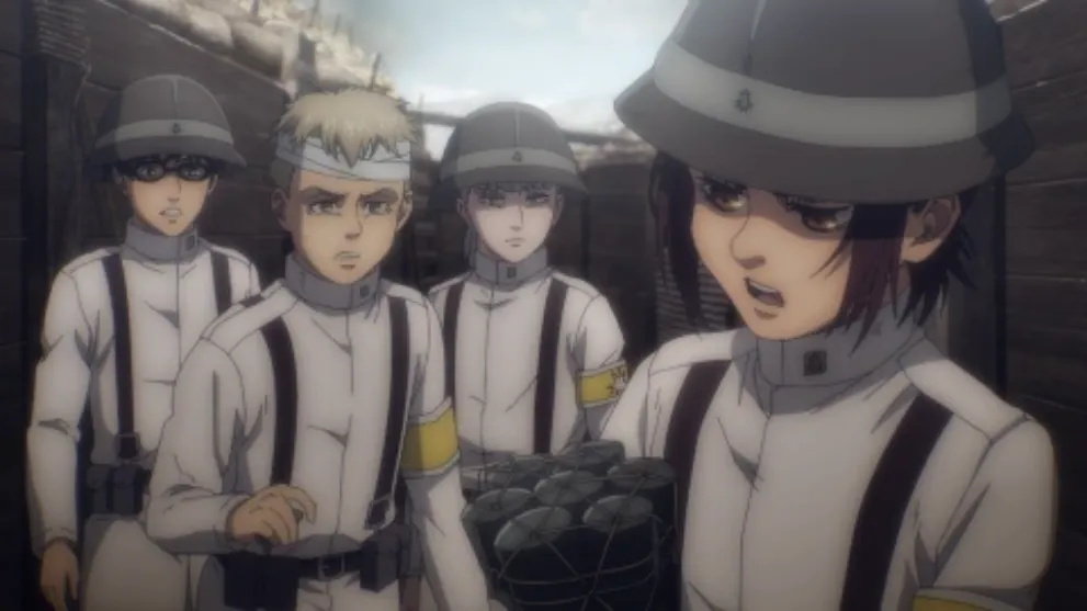 Фан сайт по сериалу "Атака титанов"