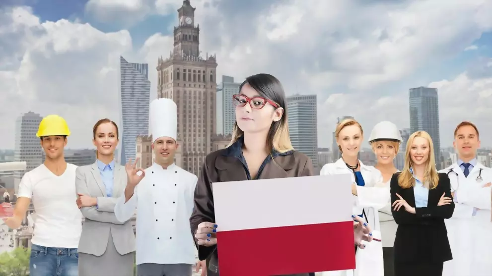 Карта поляка и работа в Польше