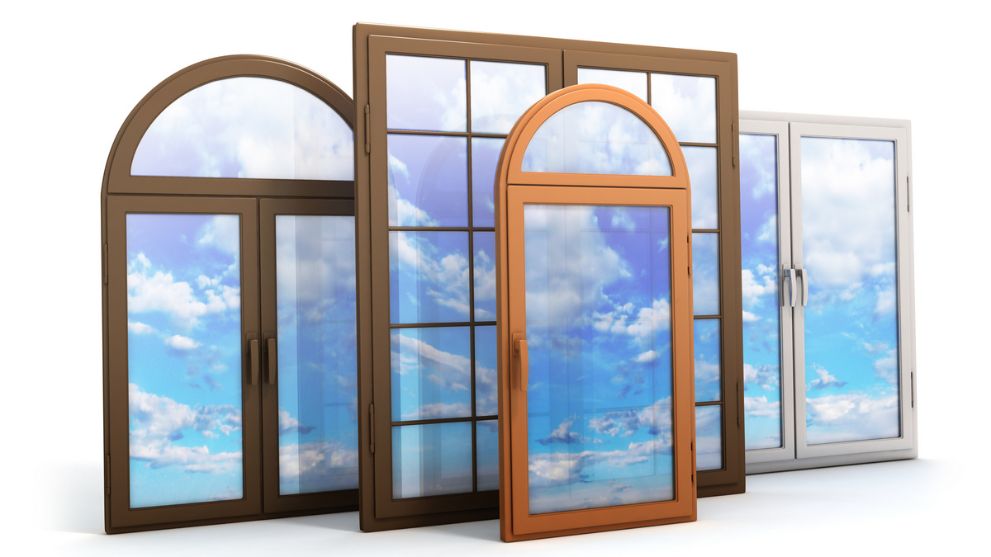 Алюминиевые окна, двери - производство и монтаж. Остекление витрин, фасадов