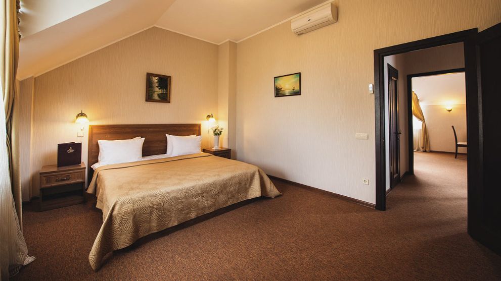 Гостиница в центре города