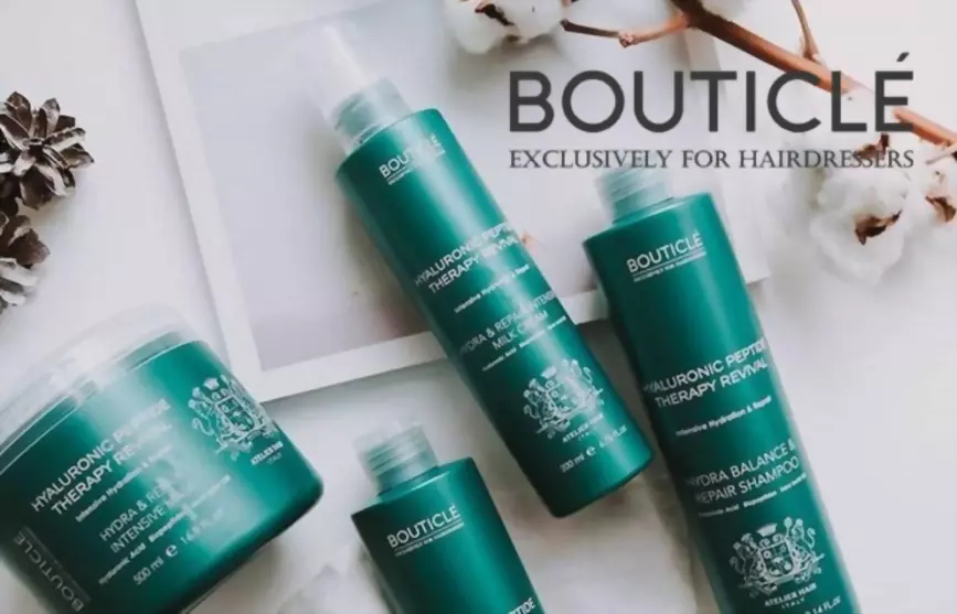 Косметика для волос Bouticle