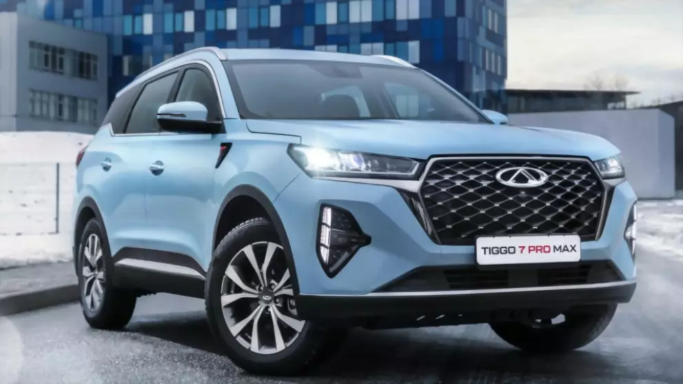 Chery Tiggo 7 Pro Max: передовые характеристики и инновационные технологии
