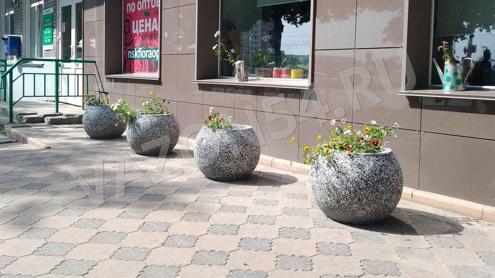 Вазы, цветники бетонные купить в Харькове | Rockside Украина