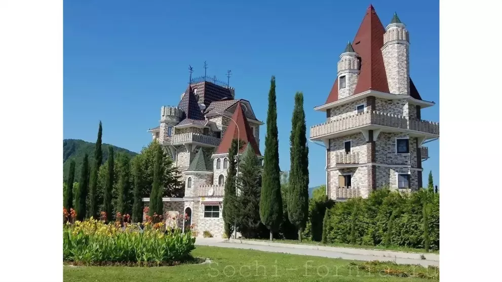 Бронирование отелей Сочи