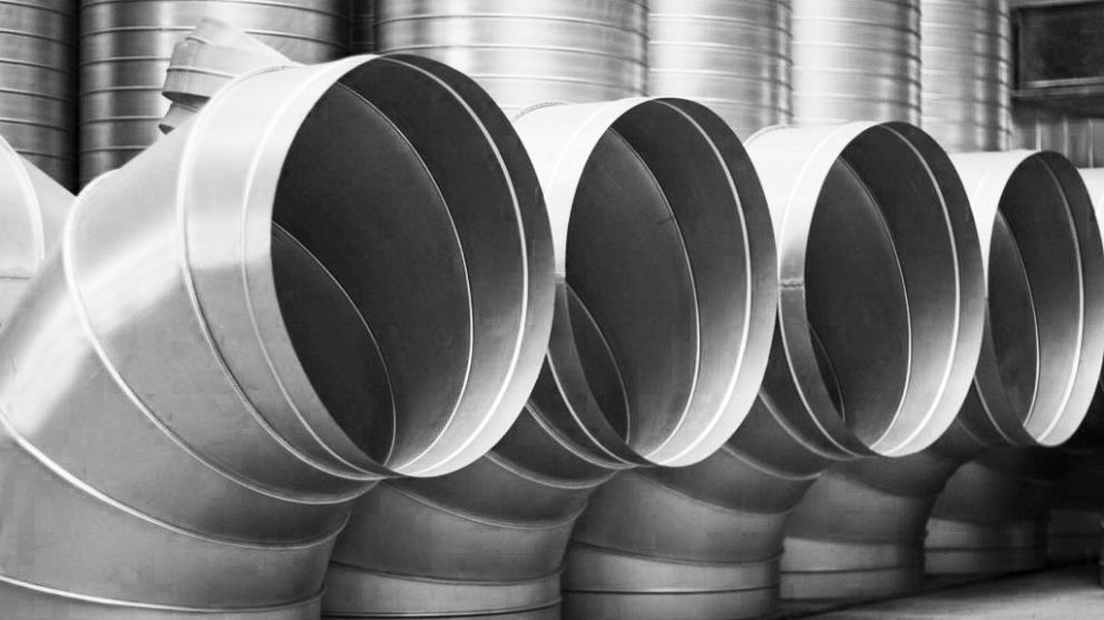 Производство воздуховодов для вентиляционных систем