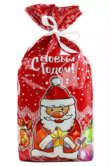 Сладкие новогодние подарки для детей