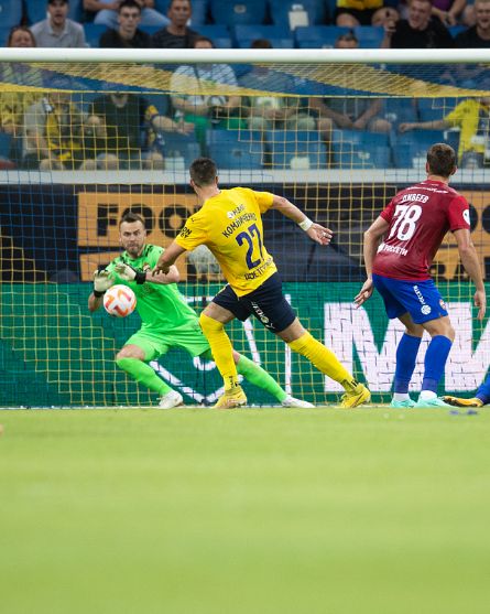 Скучные 0:0 зафиксированы в матче между «Ростовом» и «ЦСКА»