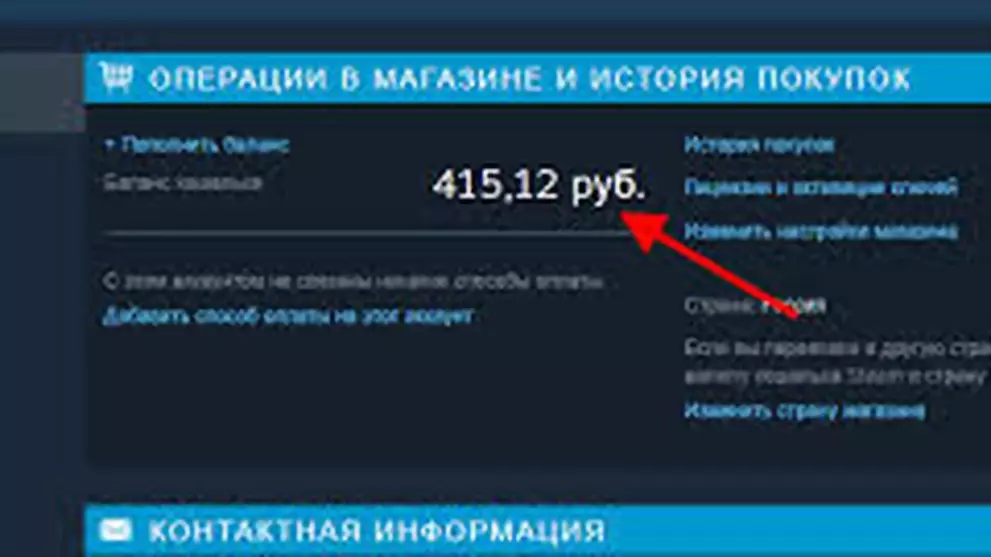 ICE GAMES — Пополнение баланса Steam аккаунта