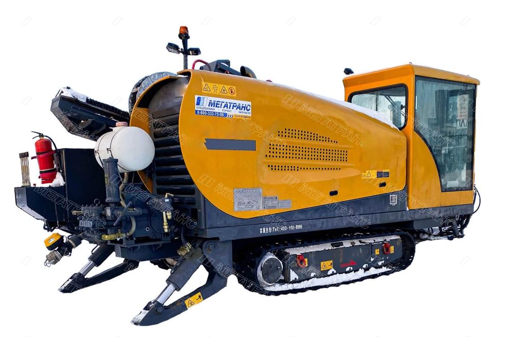 Достоинства китайский установок горизонтального направленного бурения ГНБ