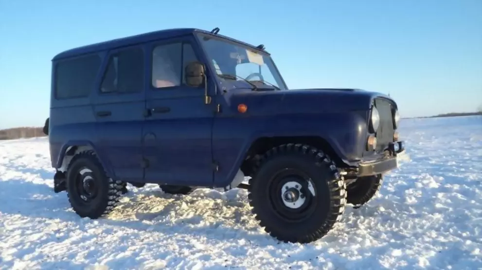 Особенности автомобиля  УАЗ