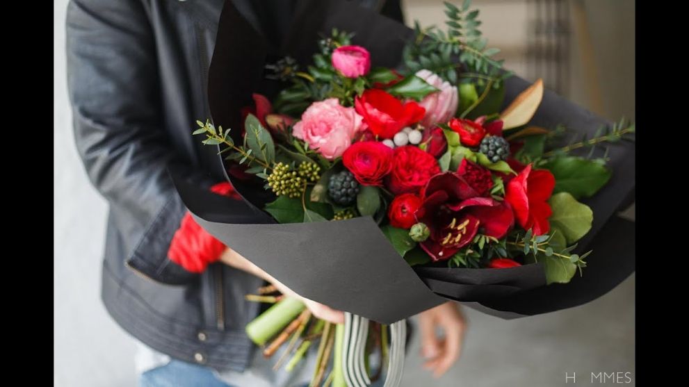 Цветы с доставкой в  Москве