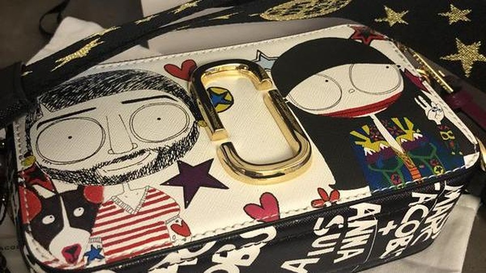 Женские сумки и брендовая одежда от Marc Jacobs