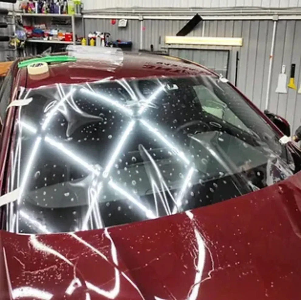 Повышение долговечности и улучшение внешнего вида автомобиля с помощью защитных пленок