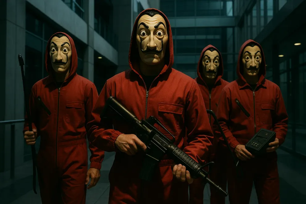 Сериал недели на портале Гусь-Хрустального — «Бумажный дом»