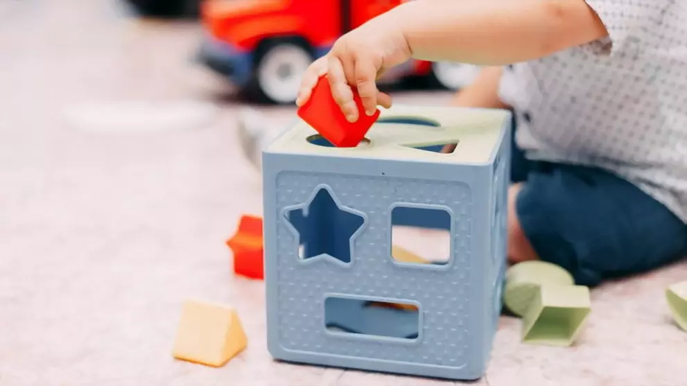 Изучаем геометрические фигуры с детьми 1-3 лет