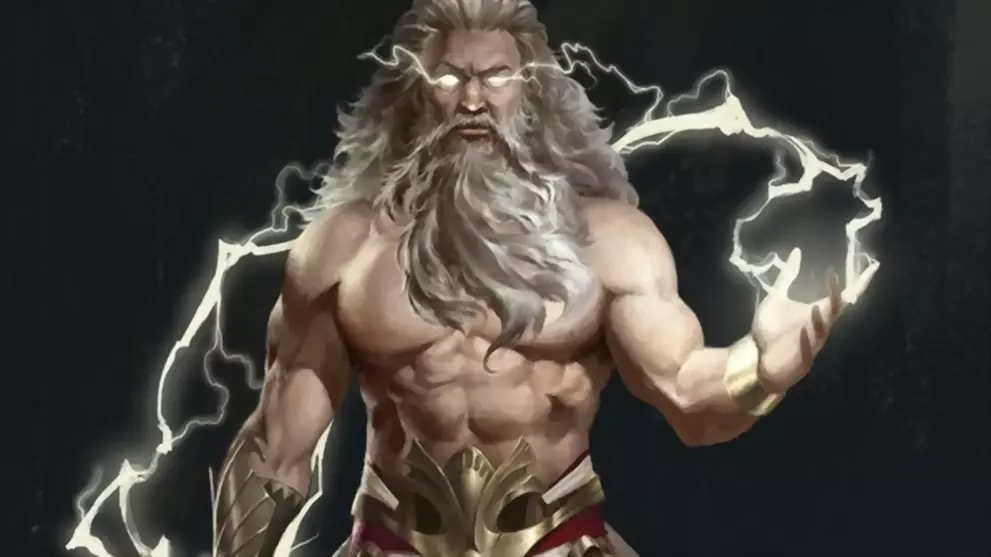 Zeus: величайший бог Древней Греции