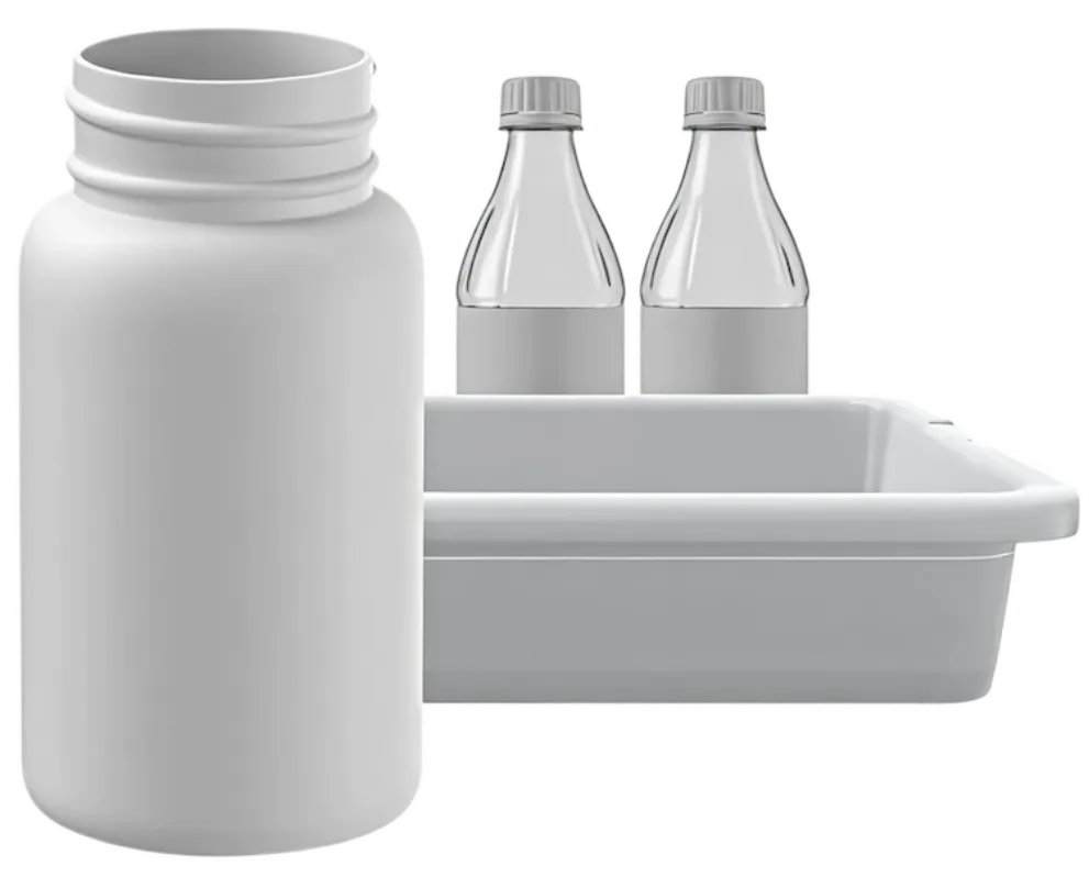 Преимущества производства изделий из пластика