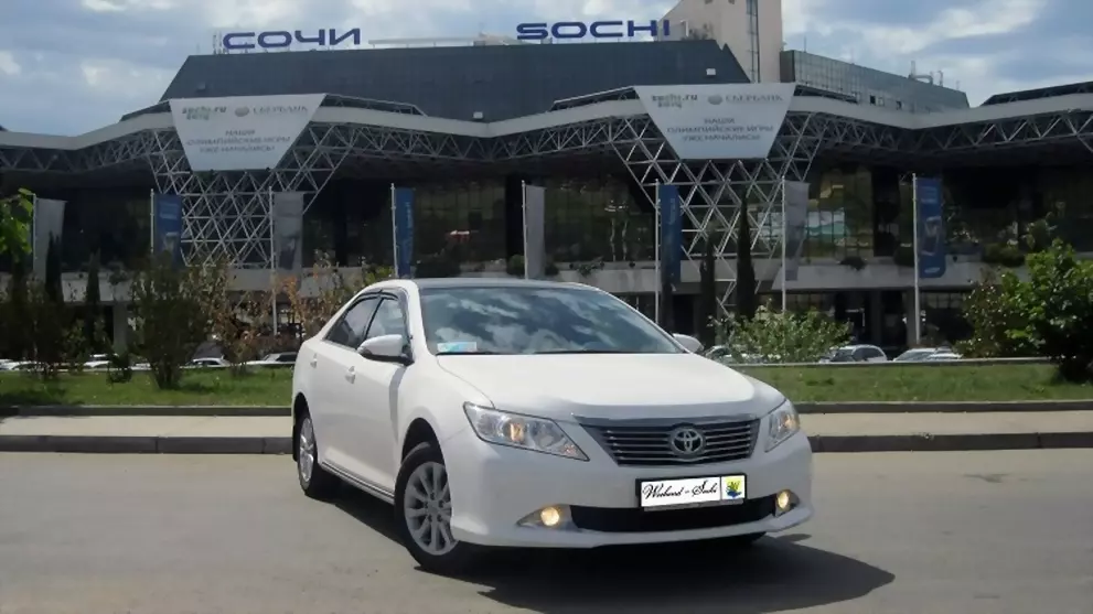 Аренда авто в аэропорту Сочи