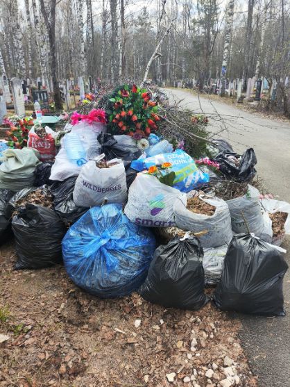 Приехали из далека, поклониться родителям.  У вас так же, на Ваших могилах?