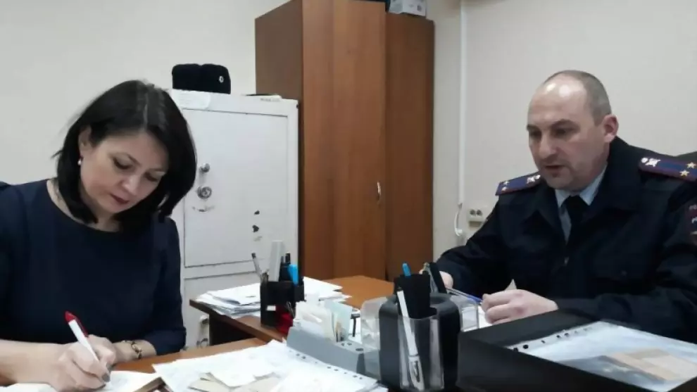 Омбудсмен посетила Ц...