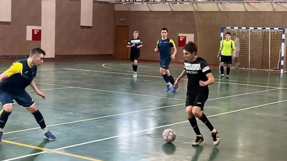 Первый тур чемпионат...