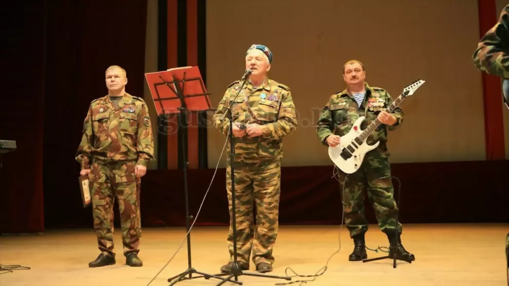 Артисты Гусь-Хрустал...
