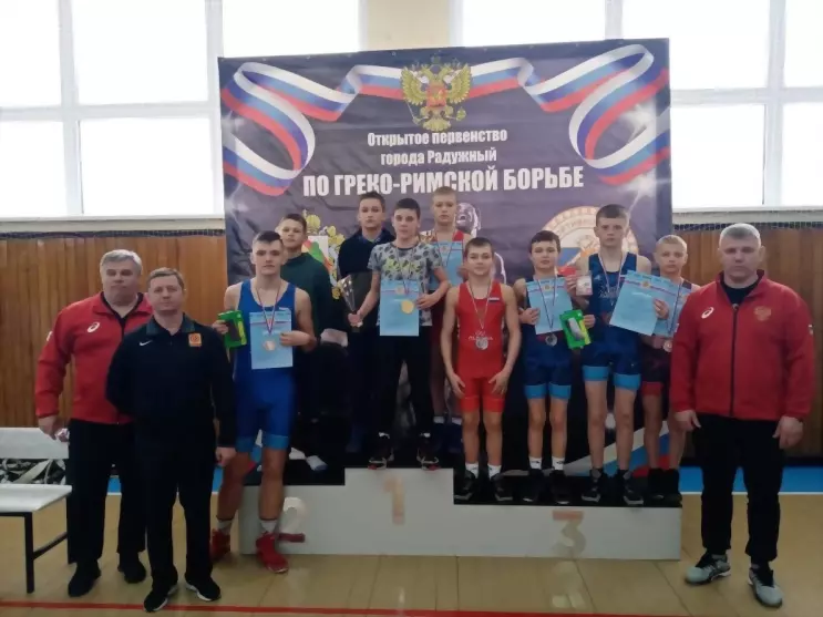 Спортсмены из Гусь-Х...