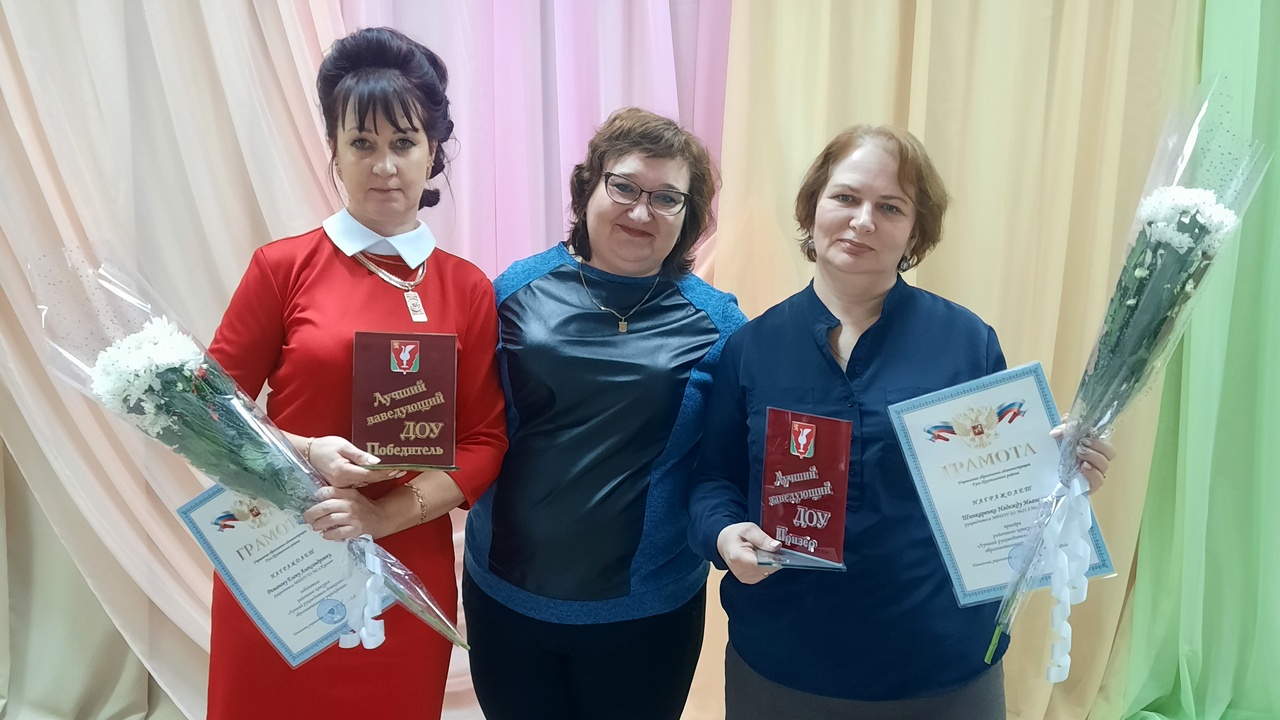 Лучший руководитель дошкольного образовательного учреждения  Гусь-Хрустального района