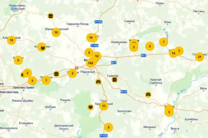 Во Владимирской обла...