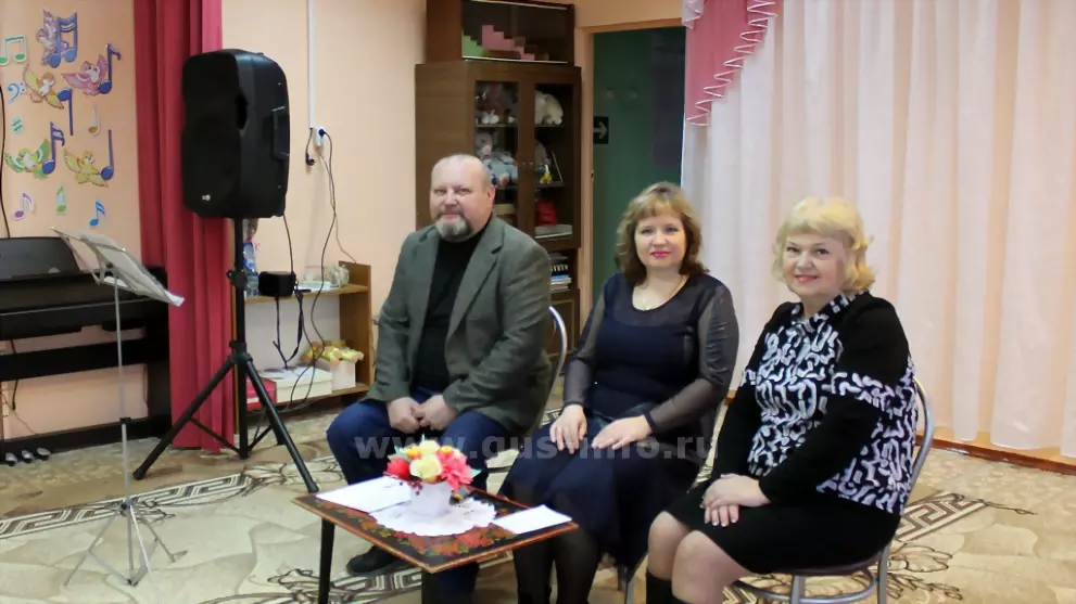 Гусевские литераторы...