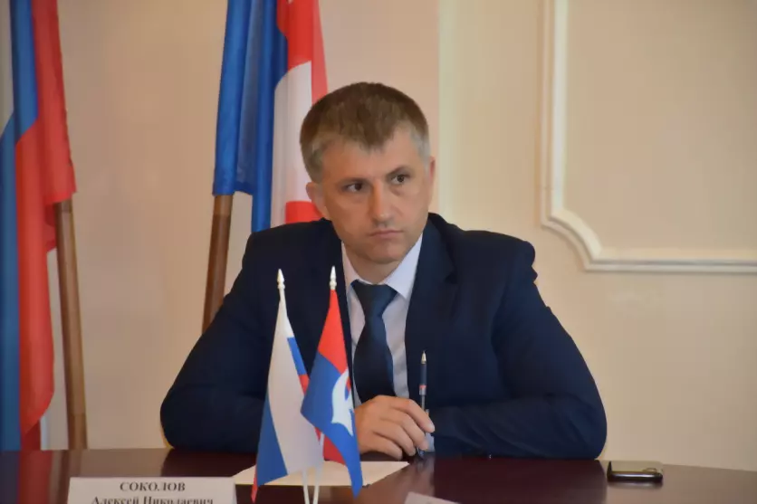 Глава города Алексей...