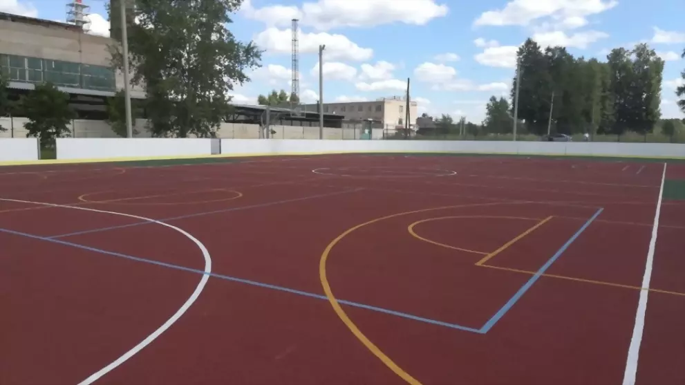 В поселке Красное Эх...