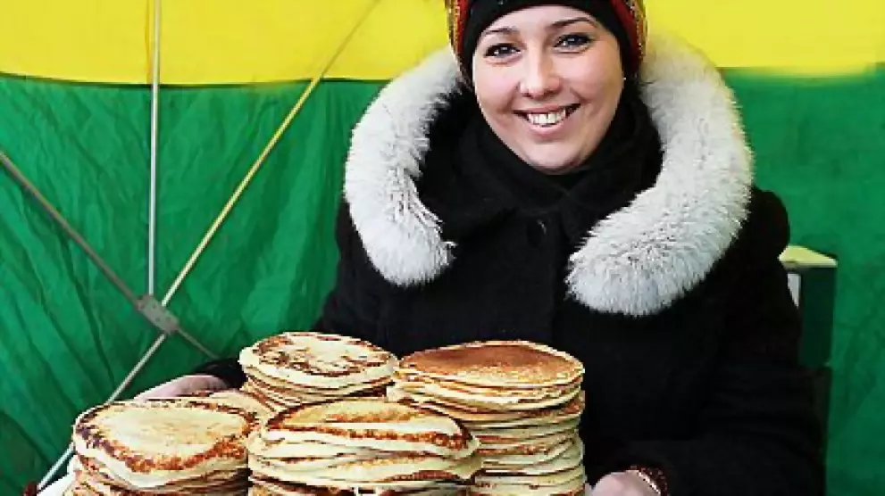 Чучело Зимы Сожгли -...