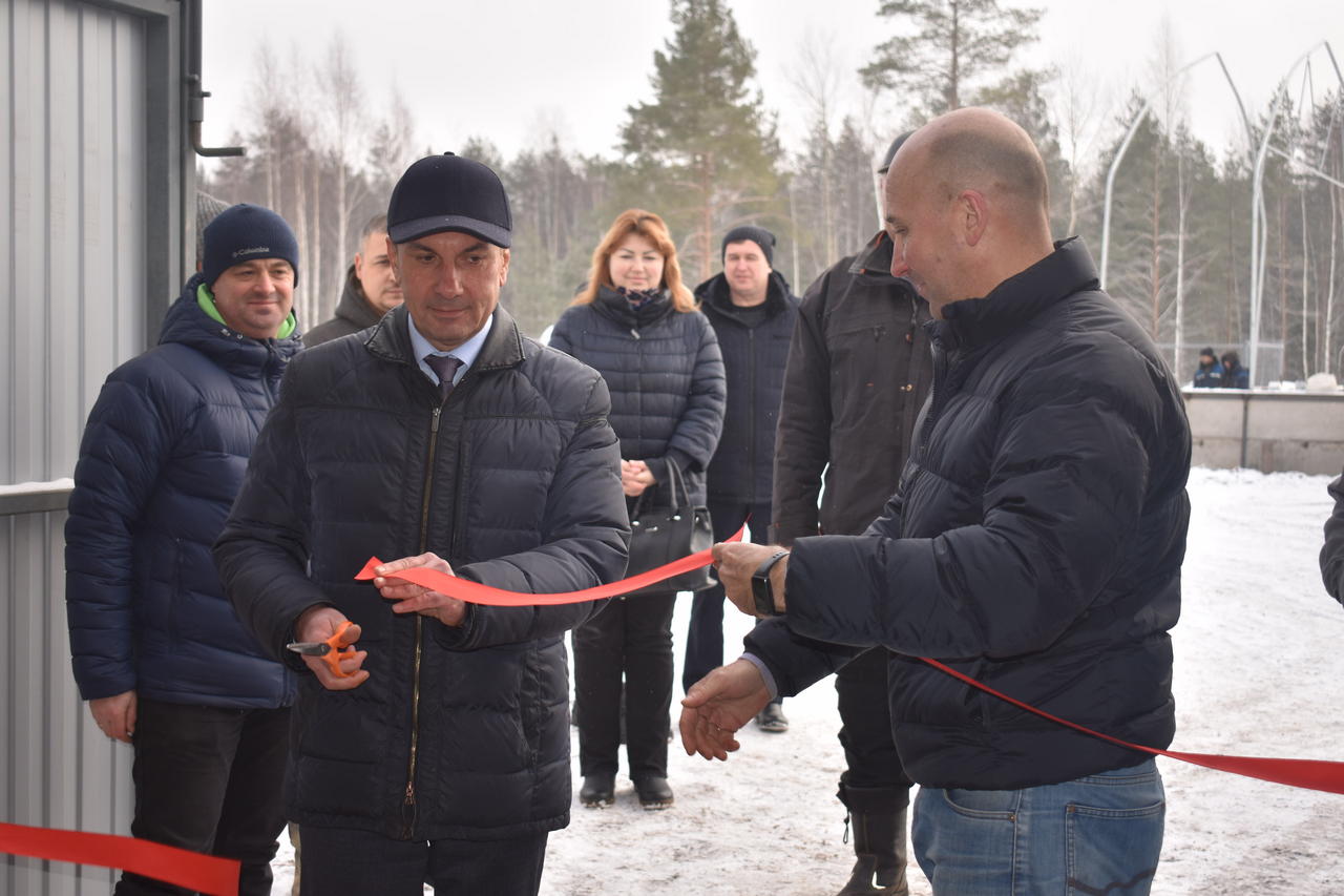 В Гусь-Хрустальном районе запустили новую линию по производству минеральных удобрений