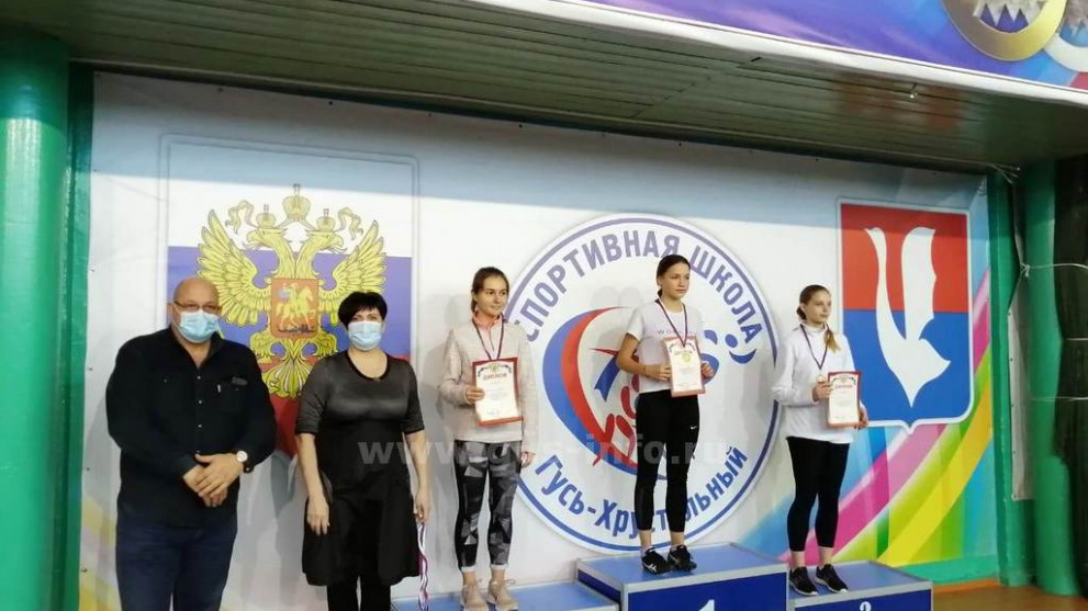Спортсмены из Гусь-Хрустального показали хорошие результаты на чемпионате и первенстве Владимирской области по легкой ат