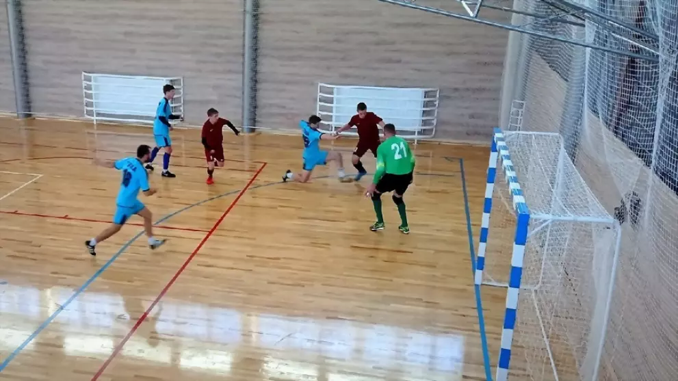 Игры чемпионата райо...