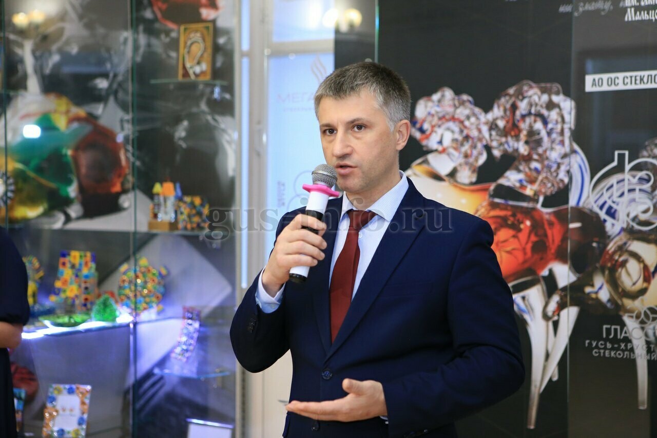 Глава города Алексей Соколов принял участие в торжественной презентации обновленного Историко-художественного музея