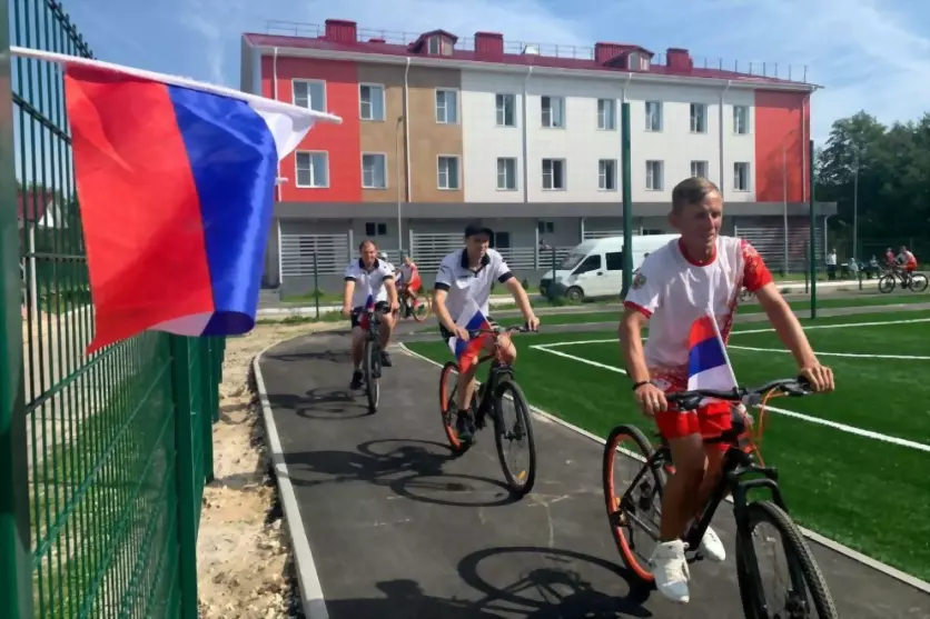 Благодаря нацпроекту...