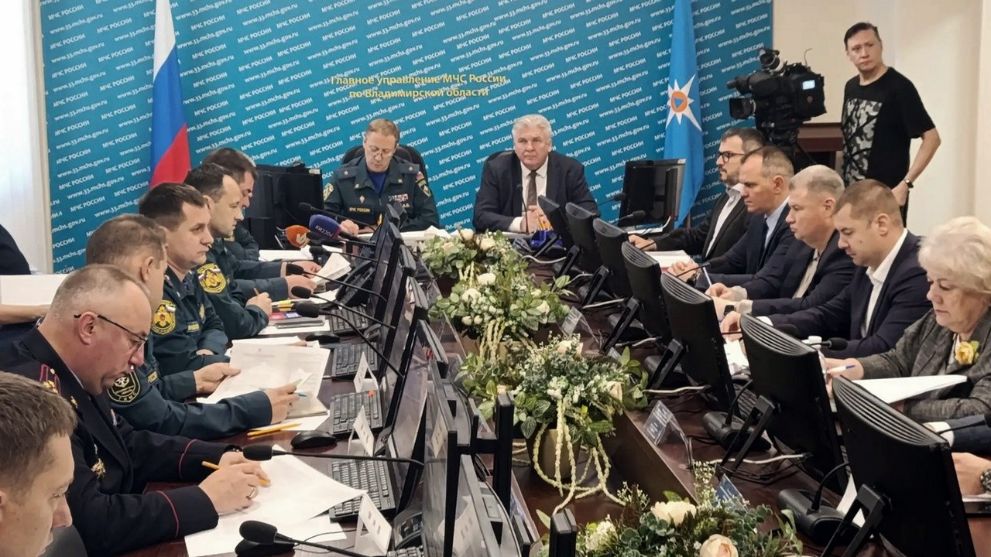 Во Владимирской обла...