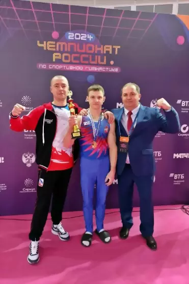 Владимирские гимнаст...