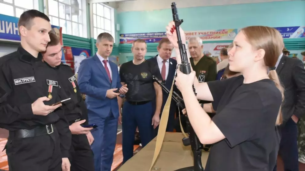 В Спортивной школе с...